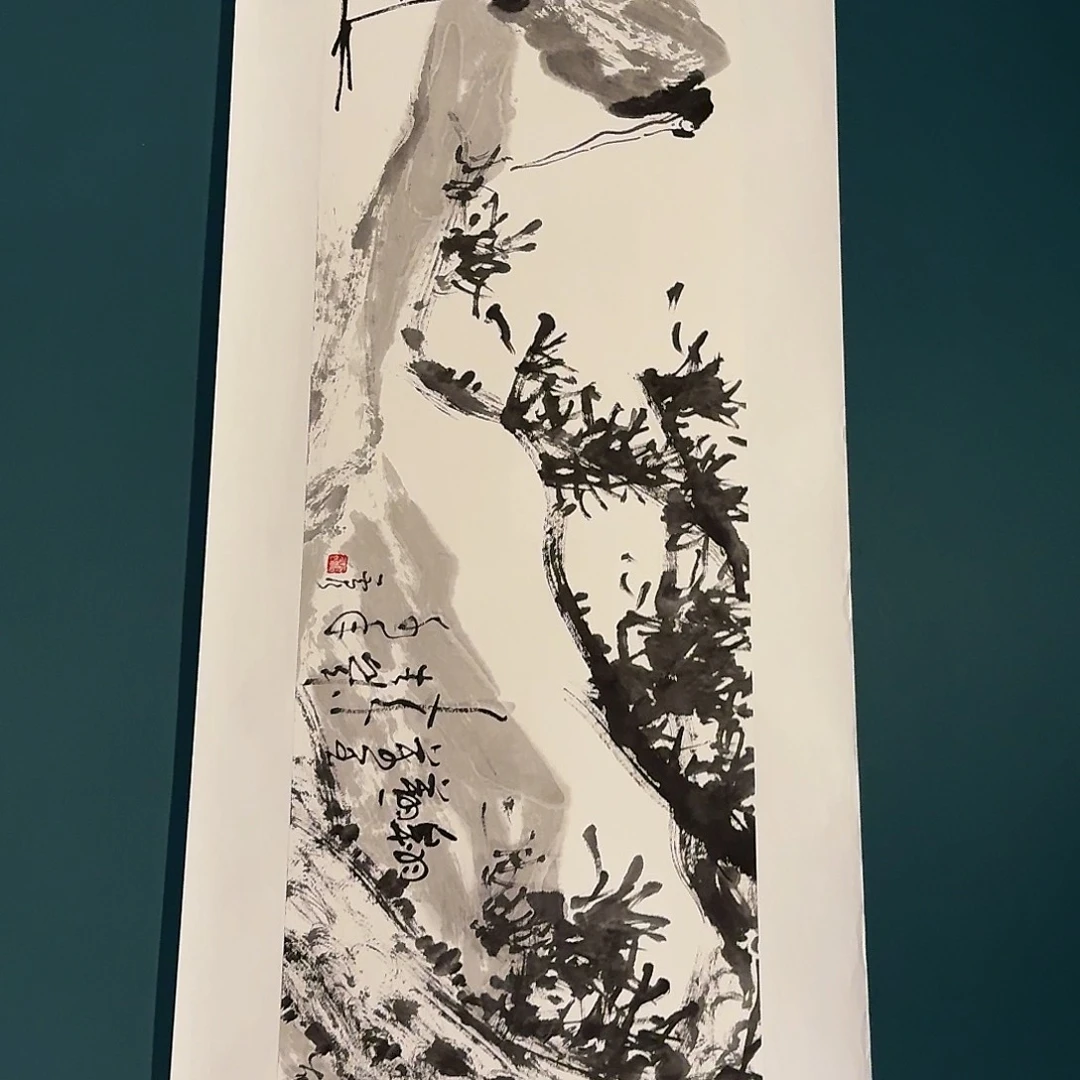 国画雷公老师作品画作