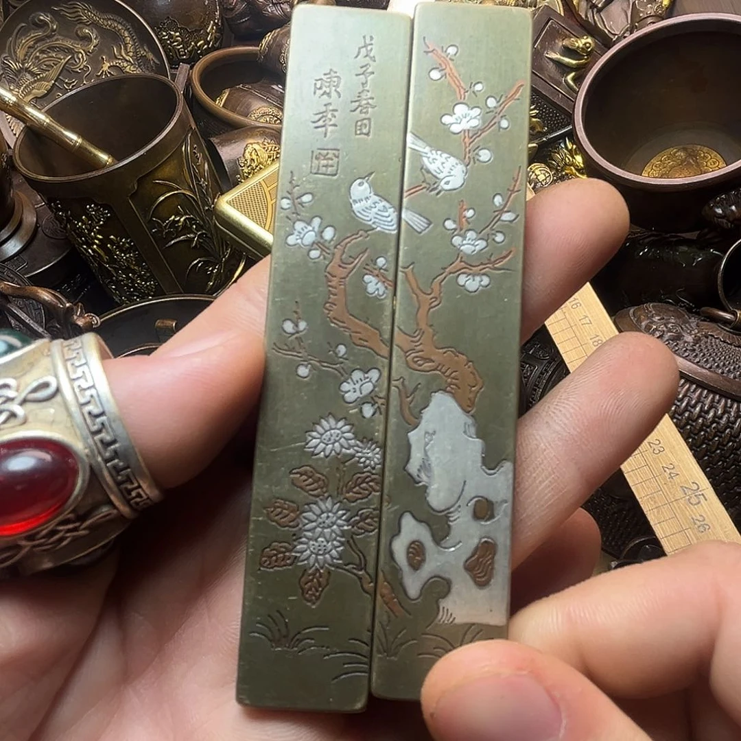 精美铜器收藏品等