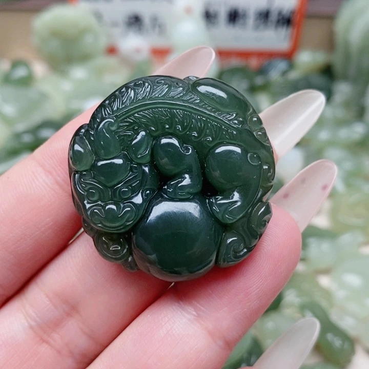 手串未镶嵌和田玉