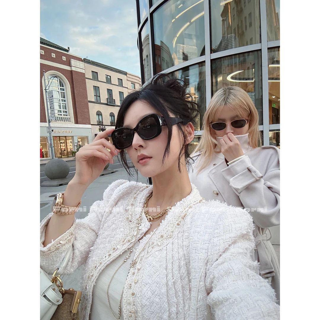 FORNI 卢浮宫小香 编织花呢七分袖香风外套