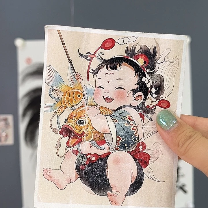 老师说我的头发长了好多啊