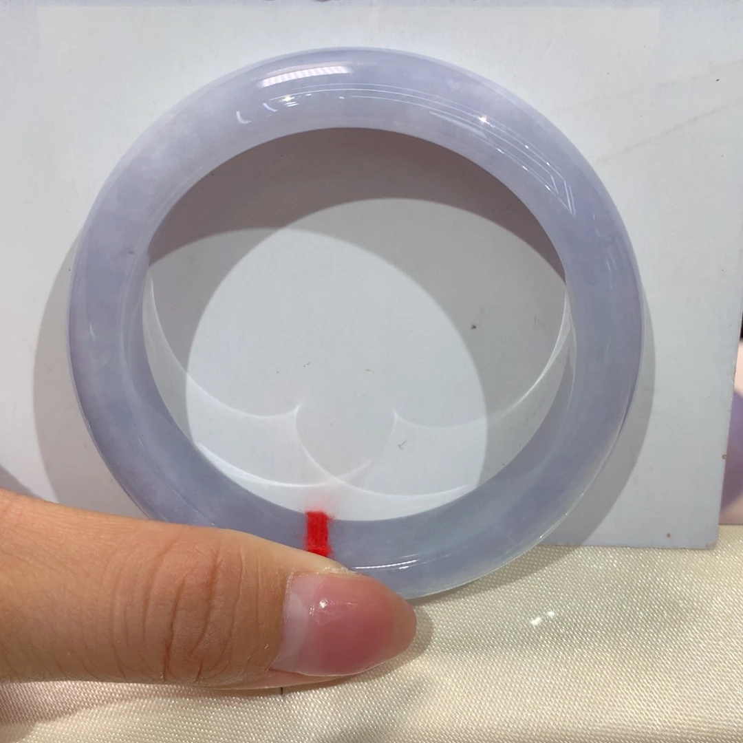 翡翠未镶嵌手镯纯天然09
