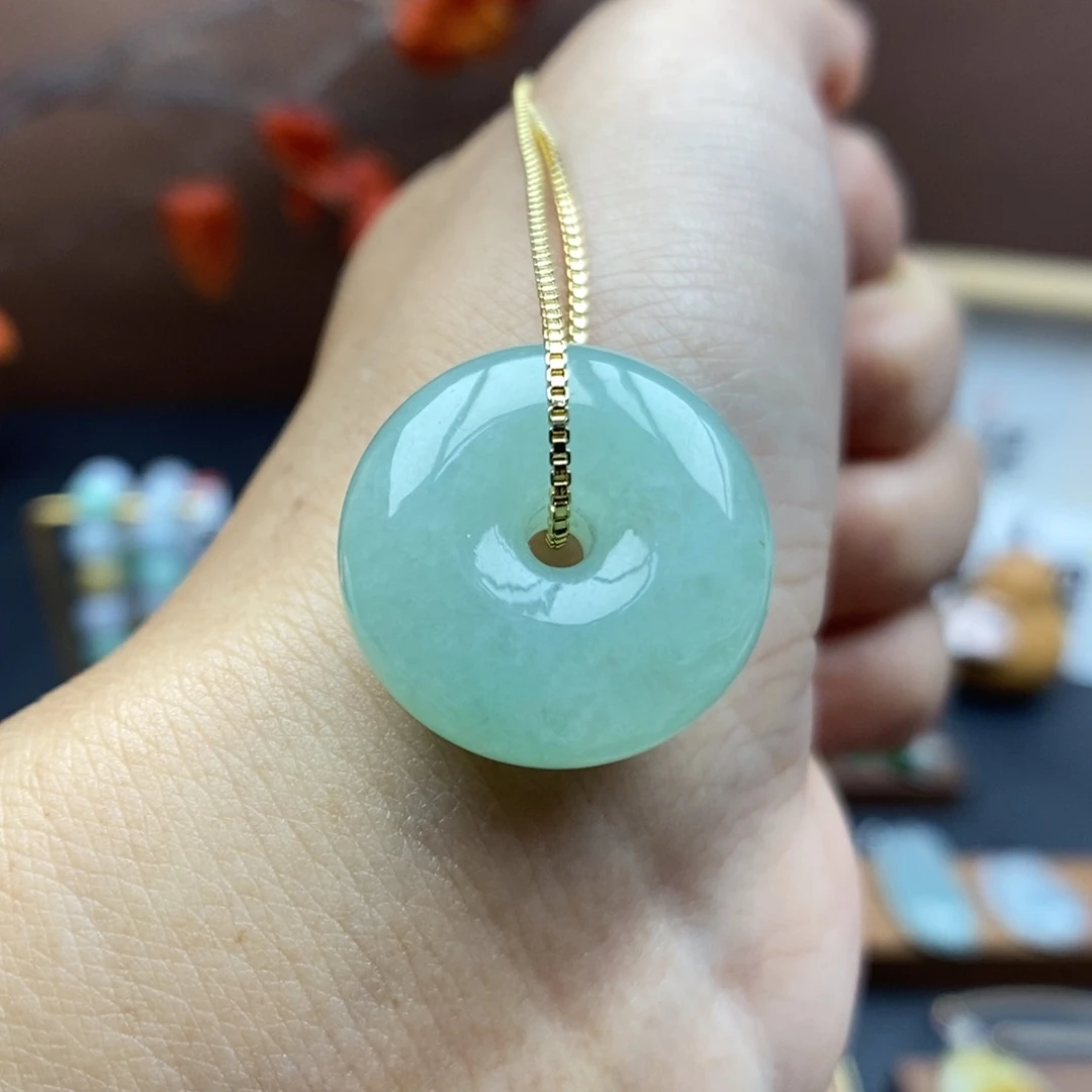 【闪购商品】颈饰未镶嵌翡翠28