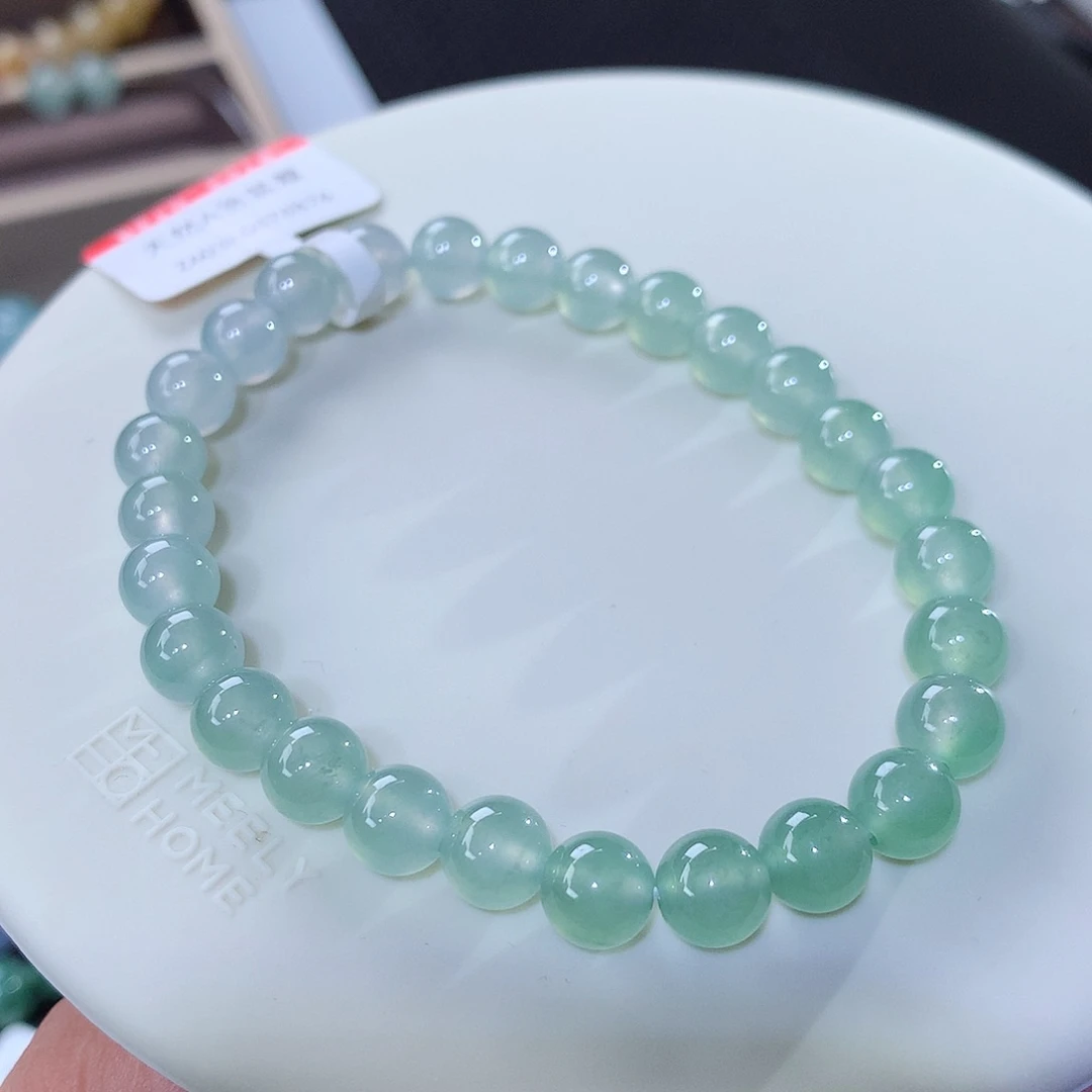 未镶嵌手串翡翠翡翠卡7