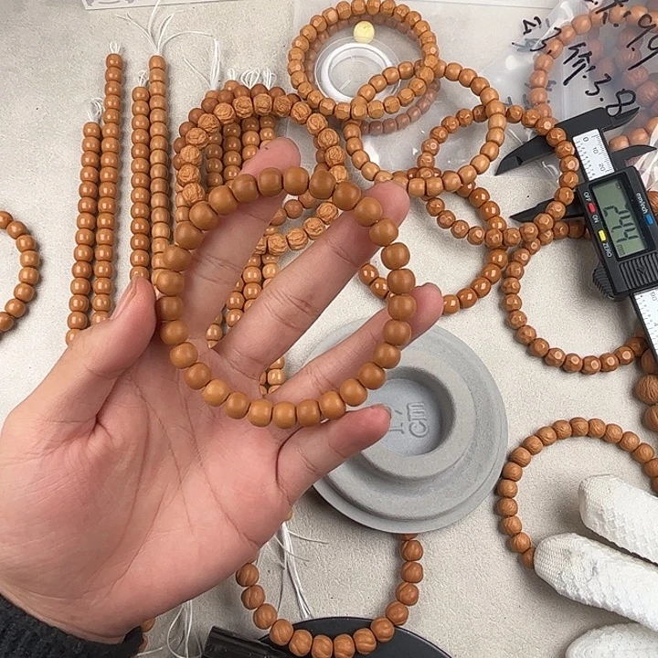 麻***。猴头核桃手串8.7老行29.9
