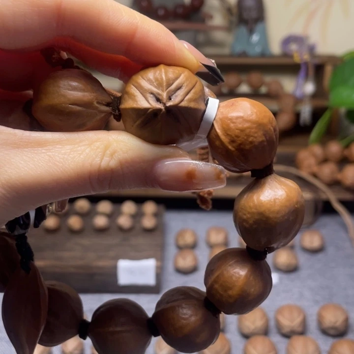 手串/手链橄榄核用****6梅林铁核24四花三通