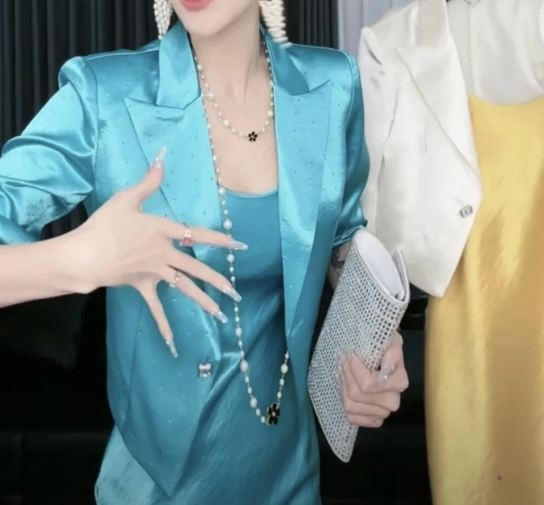 女神范名媛套装女气质干练西装外套