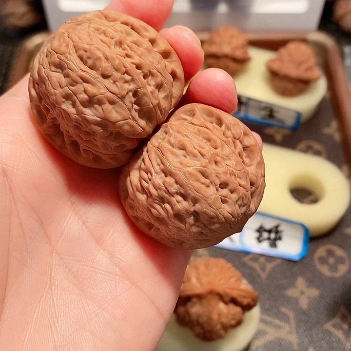 酱***饭核桃手串/手链40尺寸铁锤