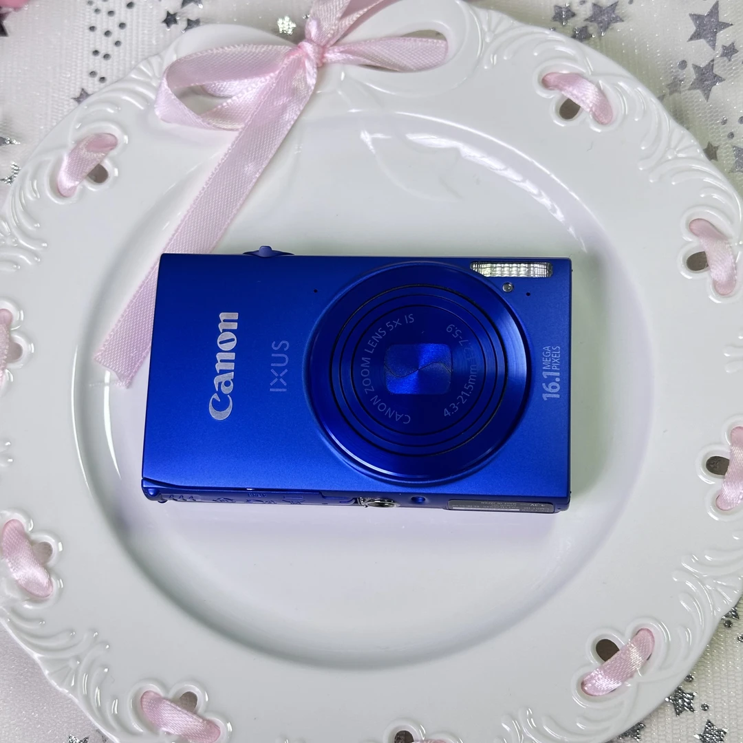 9新 Canon/佳能 ixus240hs网红款有实况1610w像素5倍变焦氛围感