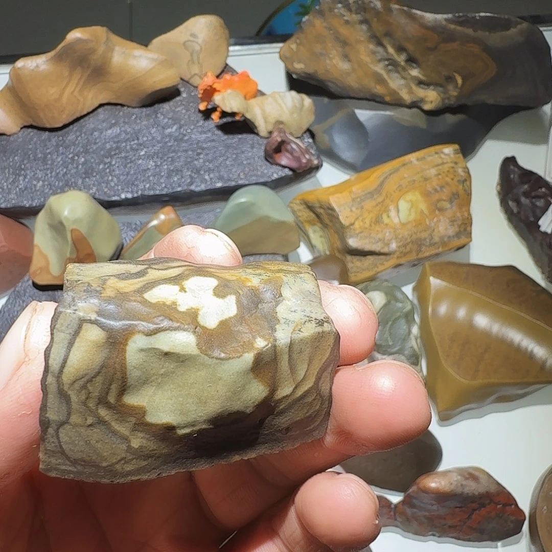 玛瑙/玉髓合金挂件