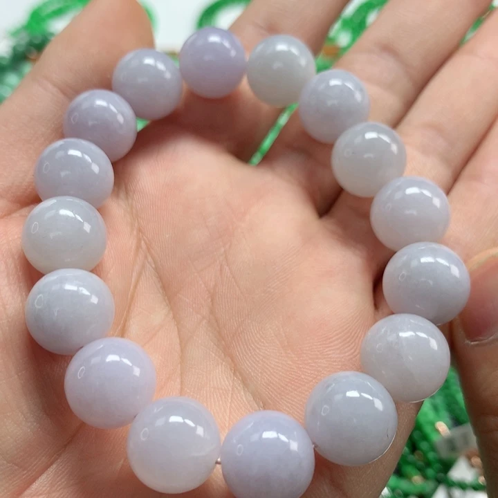 翡翠未镶嵌手链翡翠