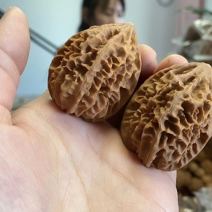 文玩核桃把件38老鼠