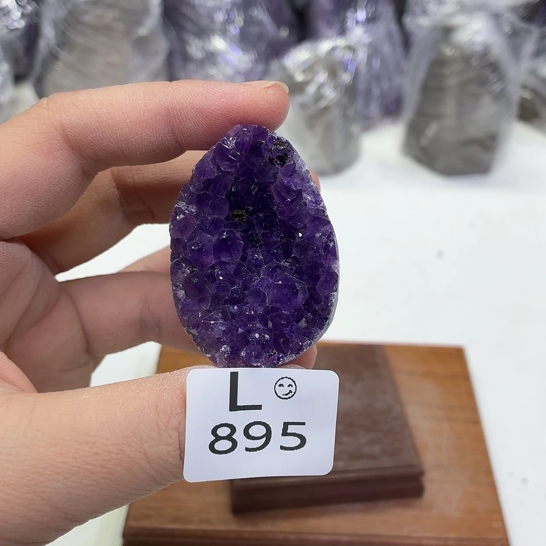 摆件未镶嵌水晶天然紫水晶
