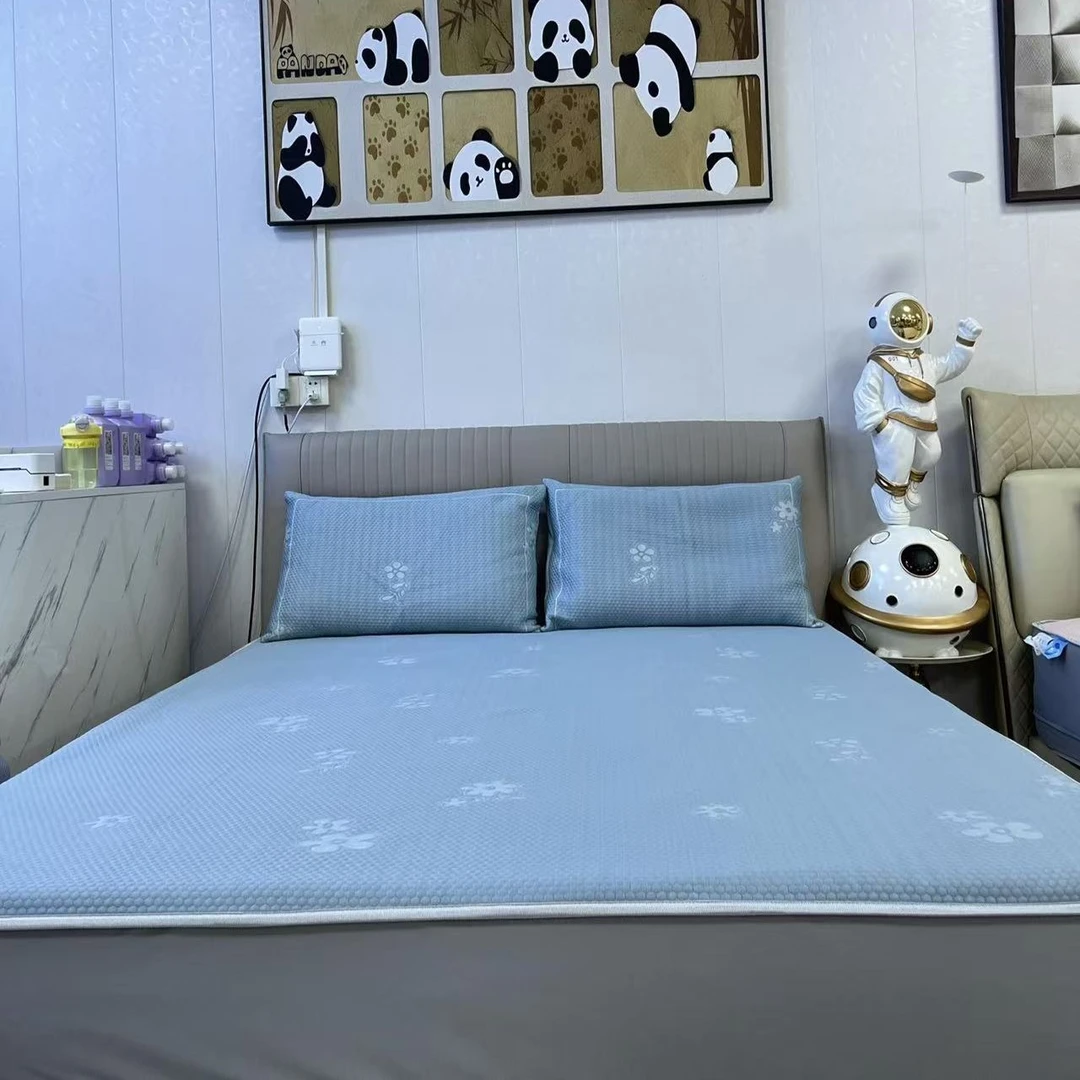 透气凉感席三件套