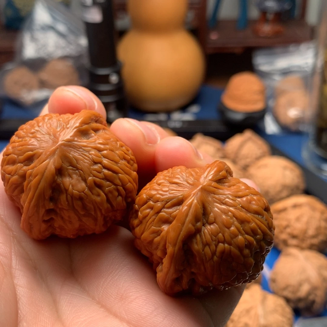 【闪购商品】文玩核桃吊坠随*泥鳅38