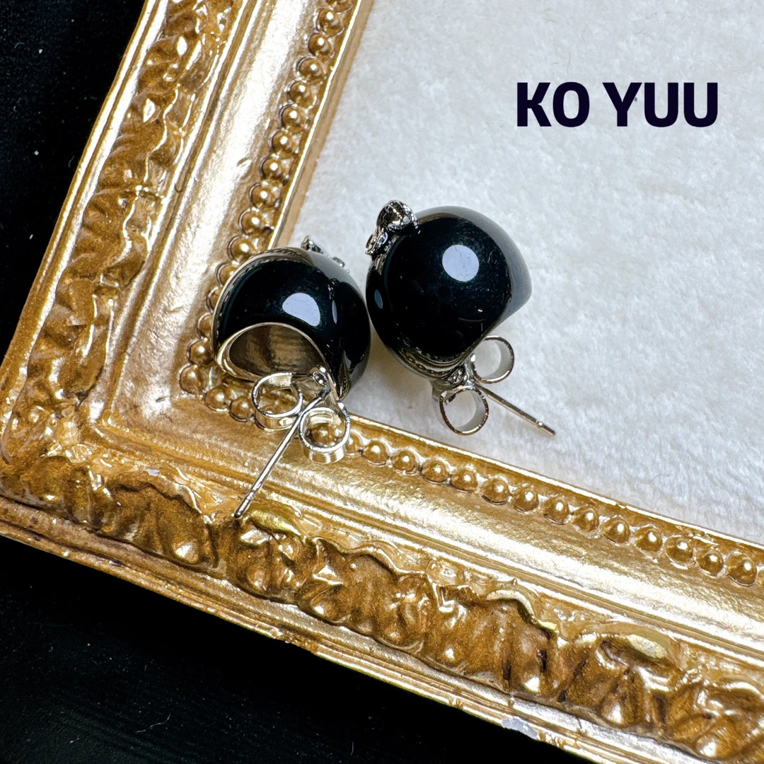 铜合金锆石耳饰 【雨桐高奢饰品】耳环CC00004