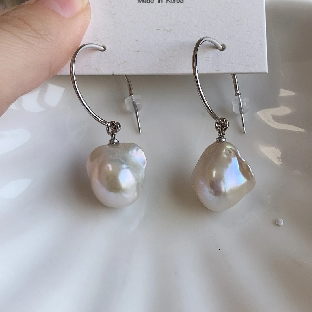 颈饰淡水珍珠合金特价耳饰4629