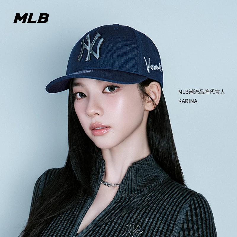 【点击预约10月12号10点发售!】MLB品牌KARINA定制棒球帽25新款