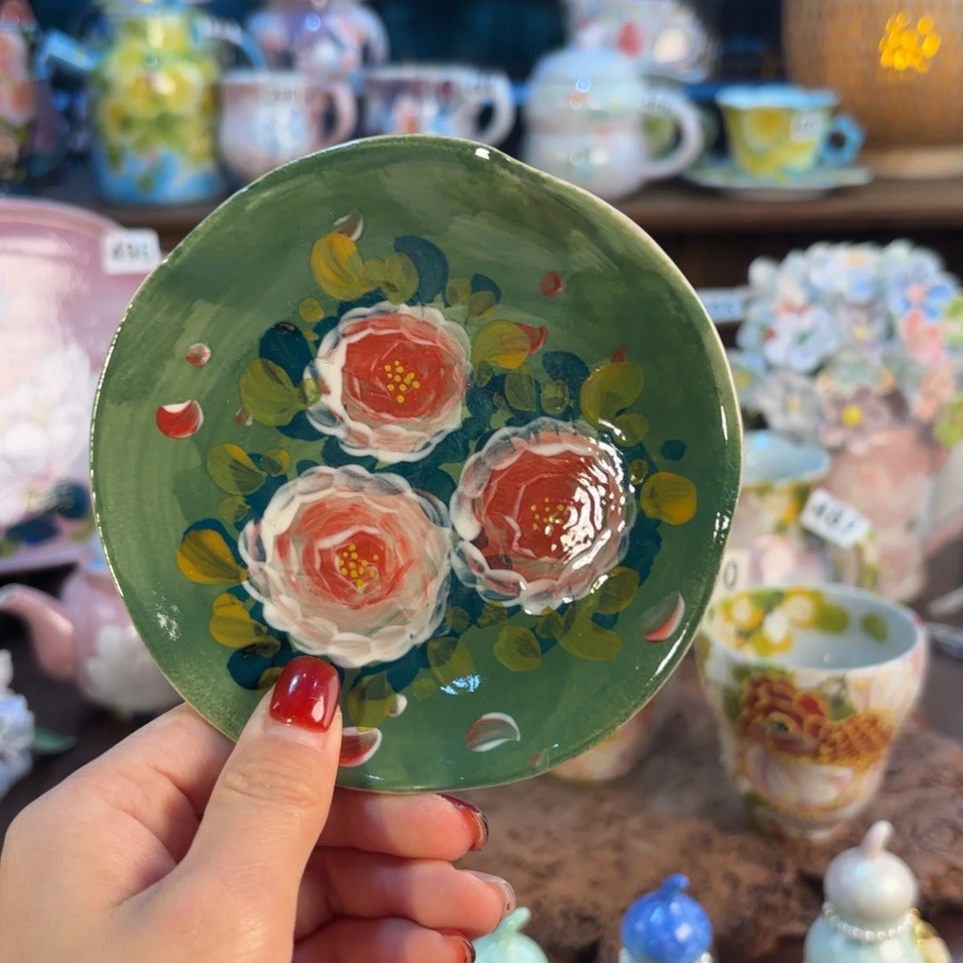景德镇手工手绘陶瓷