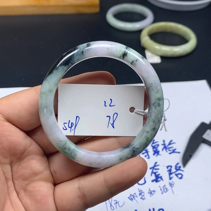 未镶嵌手镯翡翠天然翡翠