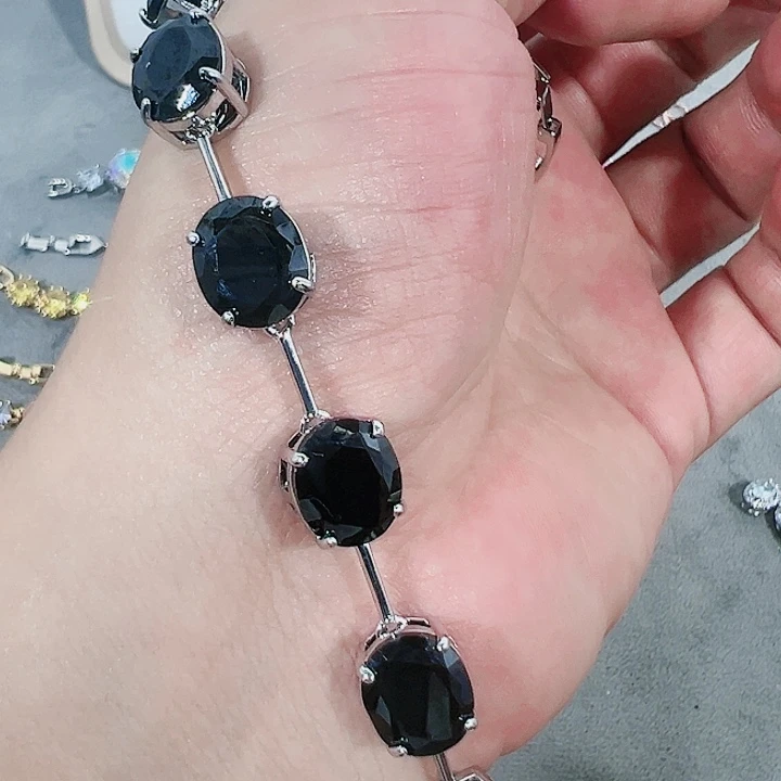 钨金无红宝篮宝满钻镶嵌大宝贝