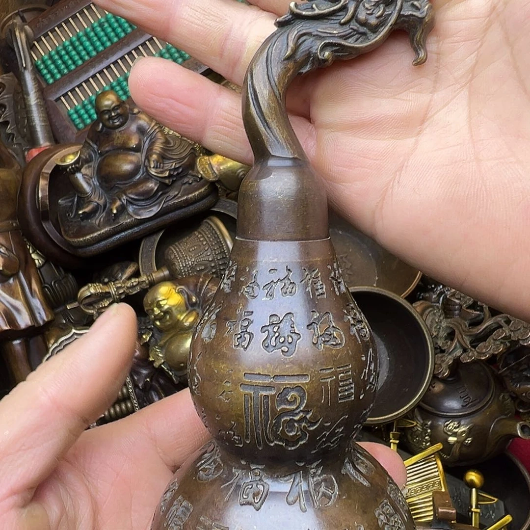 精品铜器，精美文玩