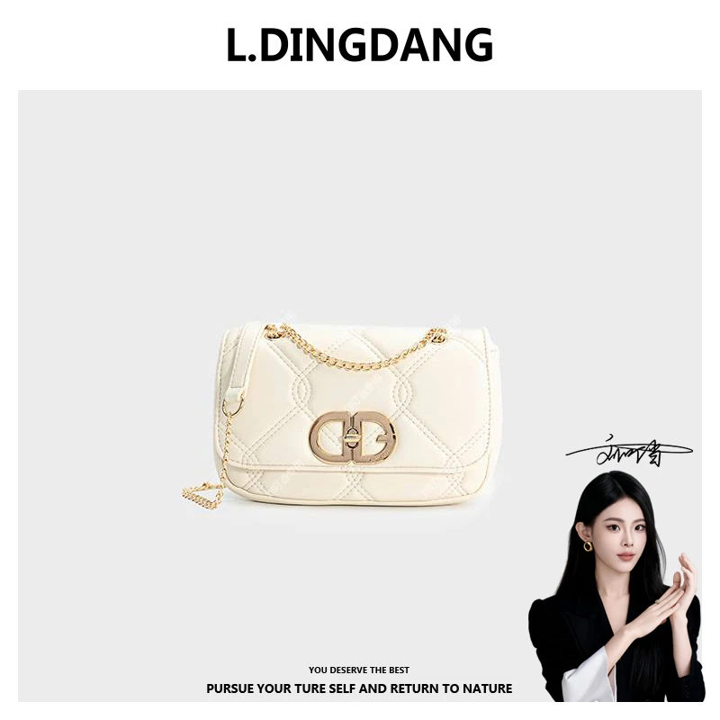 【刘叮当甄选】新款百搭女士单肩斜挎包包