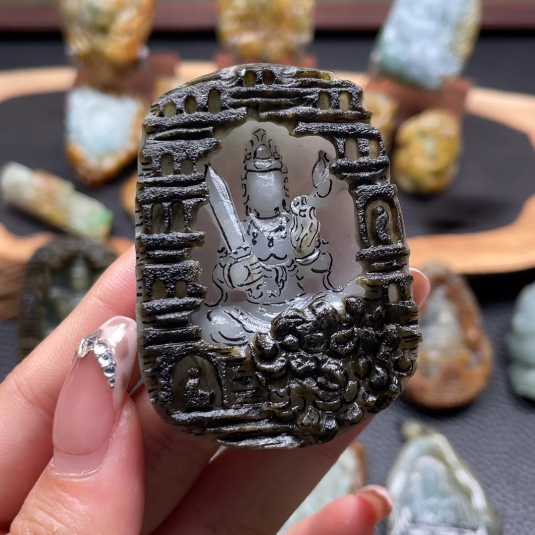 定制翡翠未镶嵌翡翠