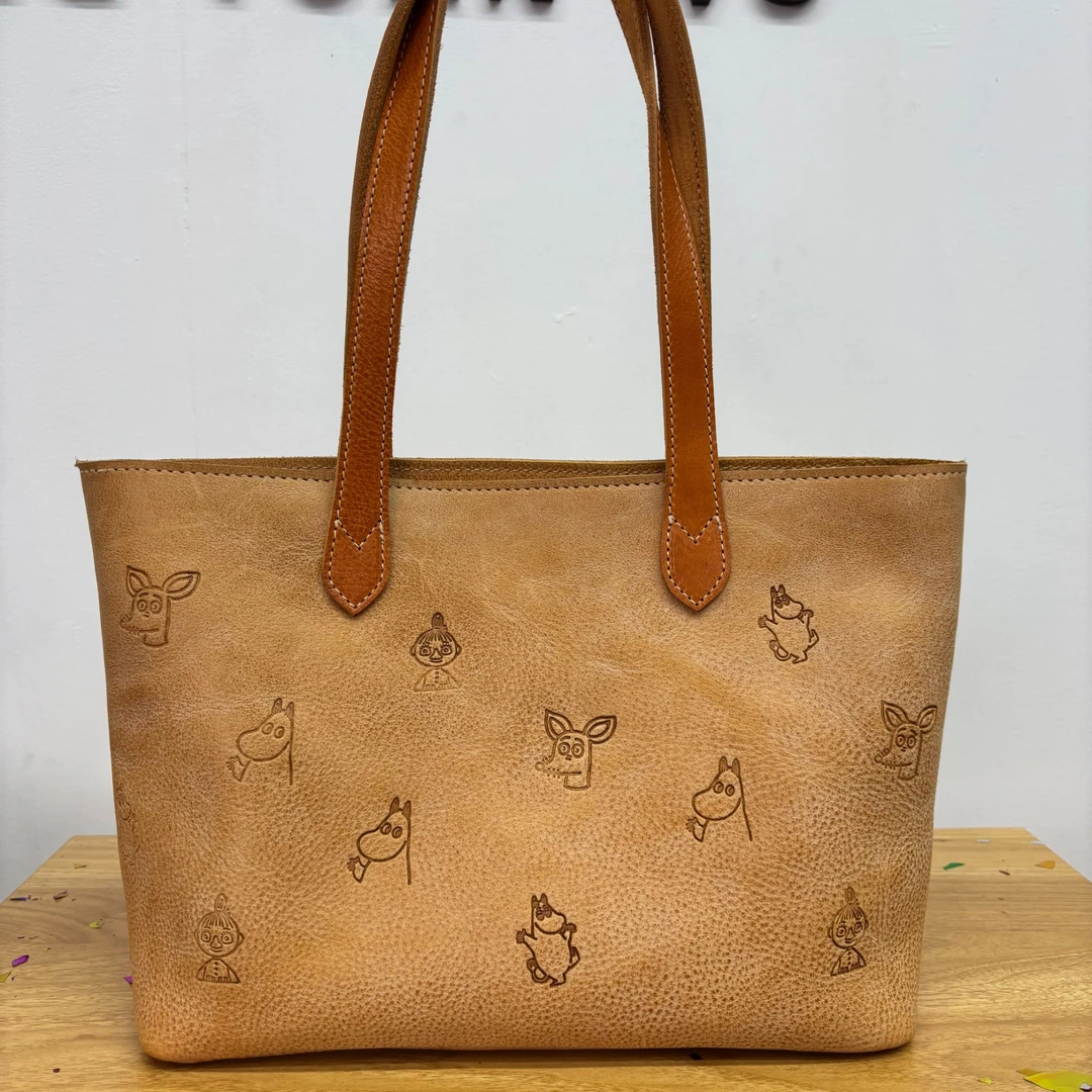 原生原物治愈系手提大托特