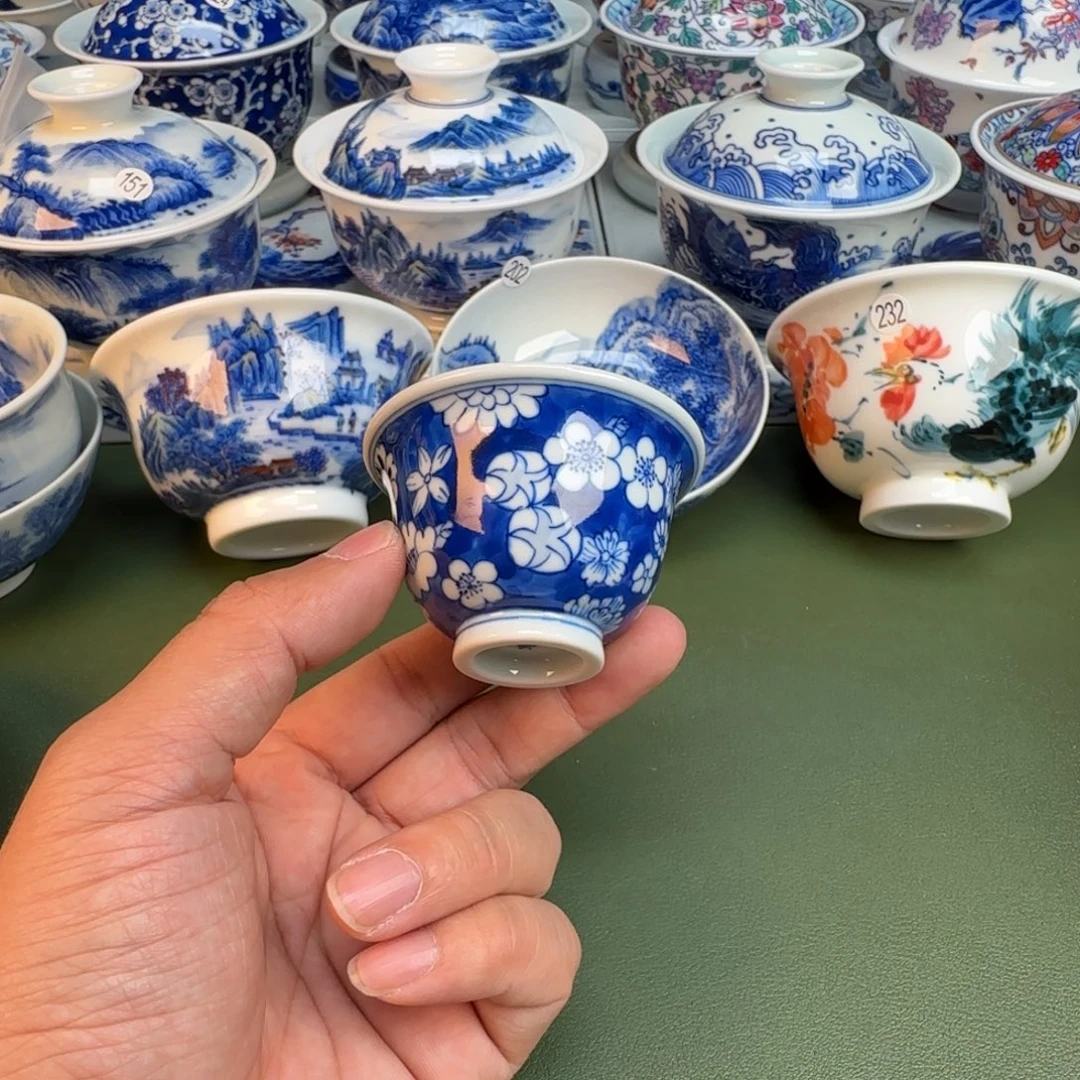 纯手工纯手绘茶具269