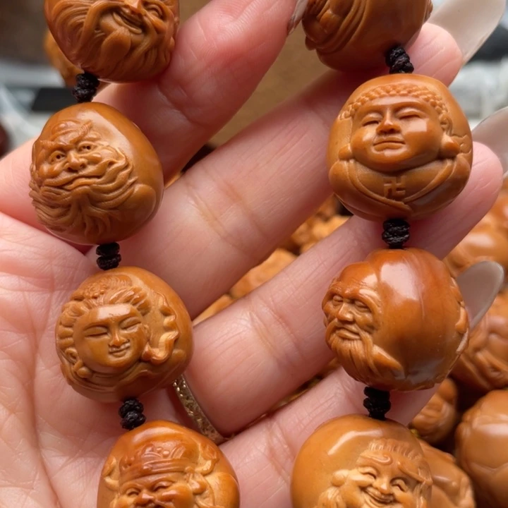 橄榄核手串橄榄核