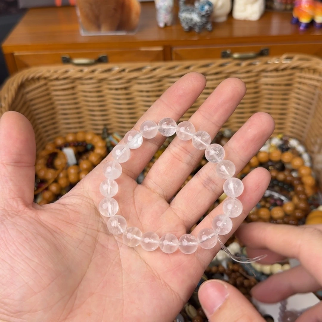 水晶手链未镶嵌白色