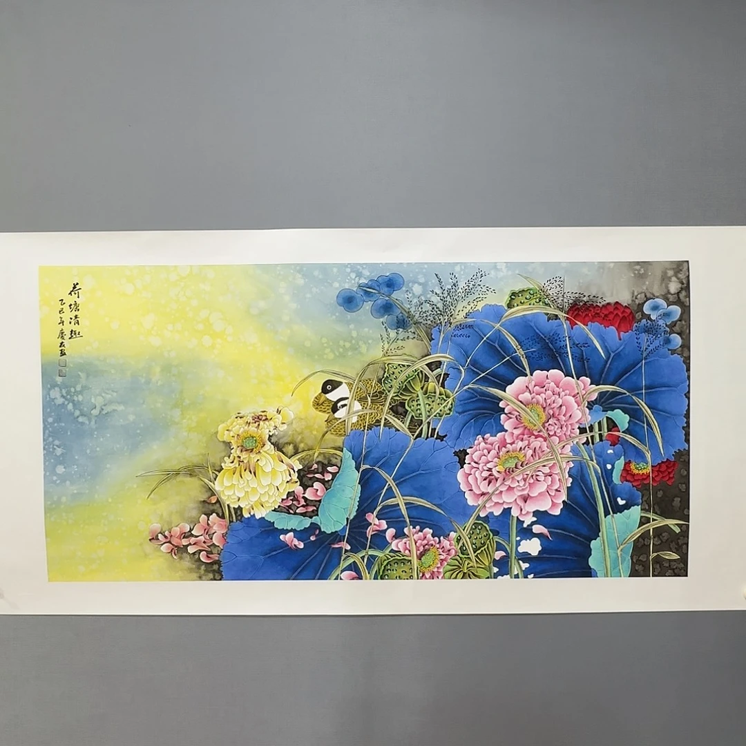 国画庆友老师国画精品