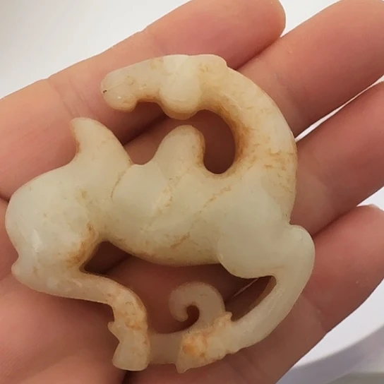 摆件陶和田玉精品摆件挂件