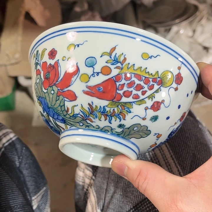 瓷片//////直径15厘米。绿。