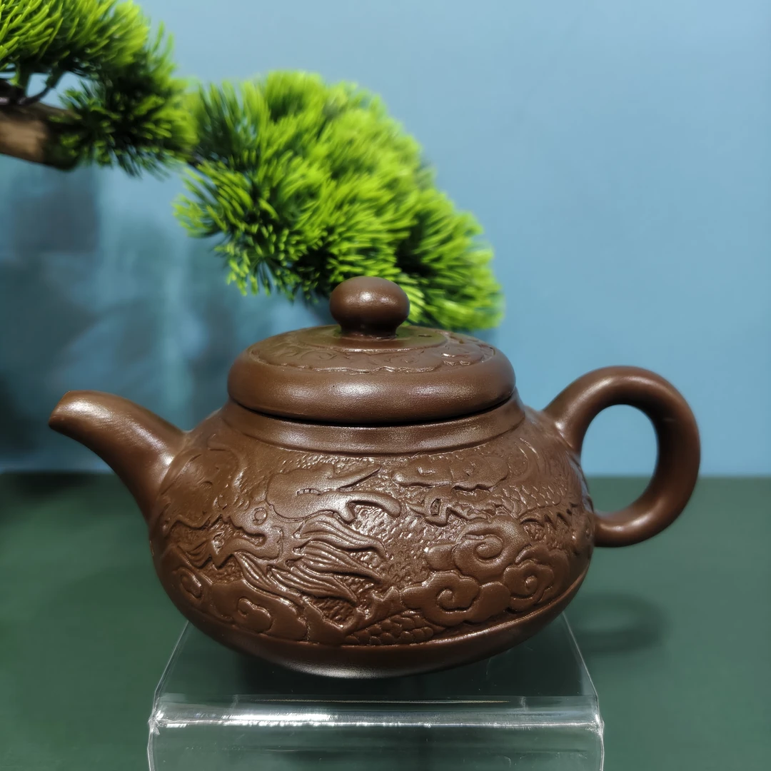紫砂壶中小号容量家用泡茶单壶中式功夫茶杯