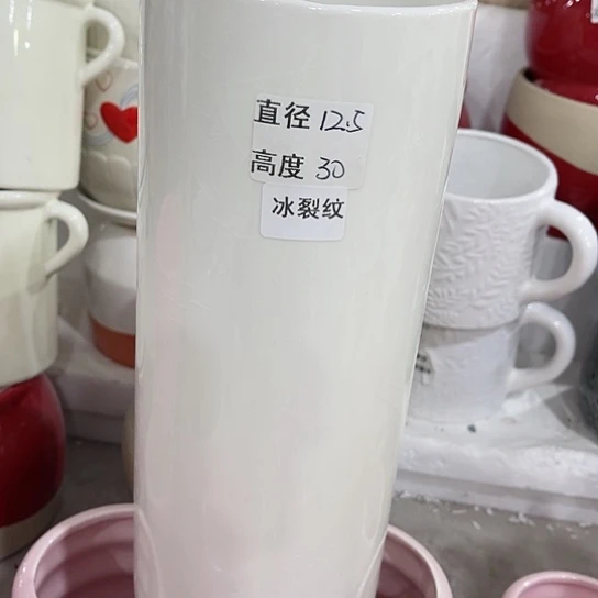 多肉绿植陶瓷花盆9.9包邮，有孔