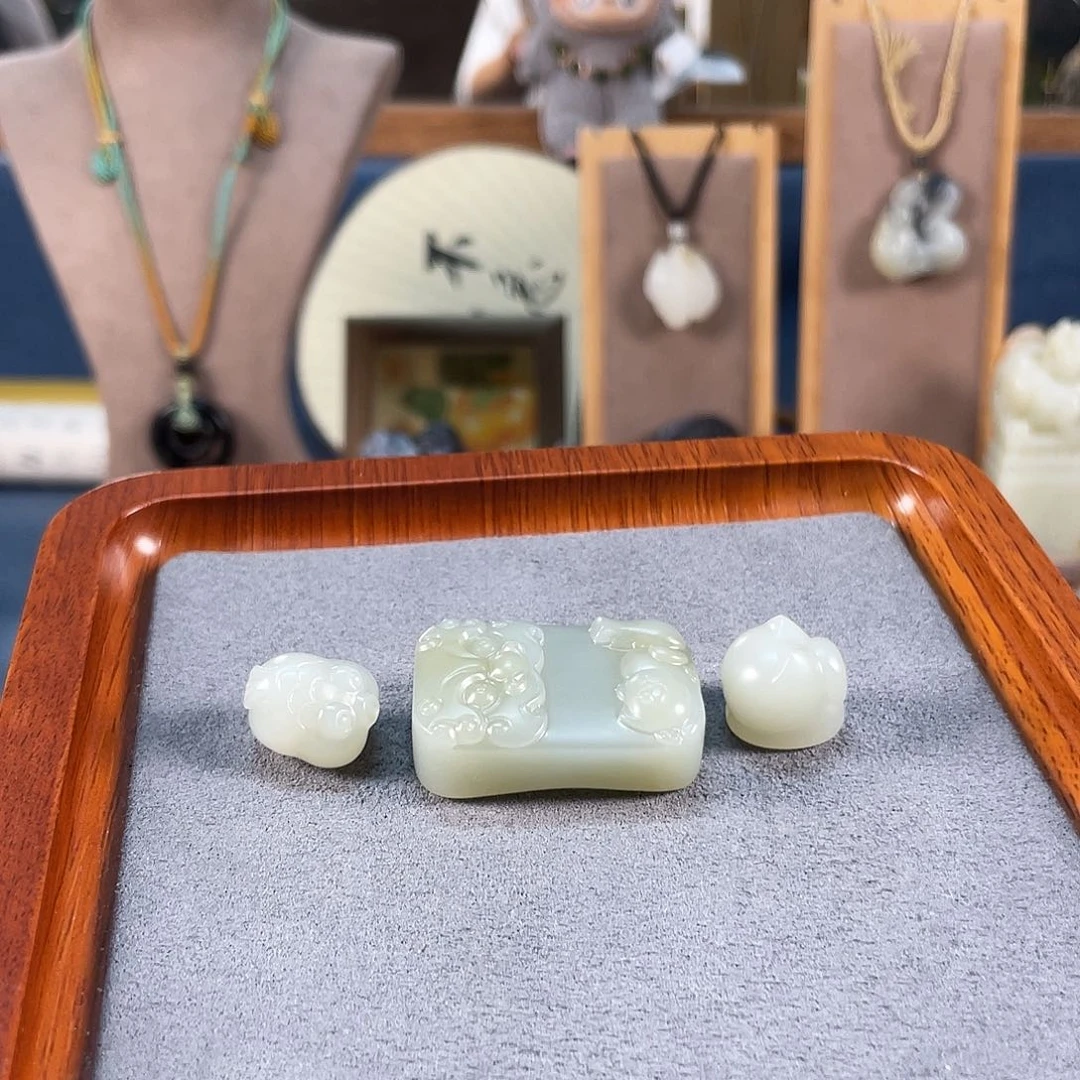 手绳未镶嵌和田玉