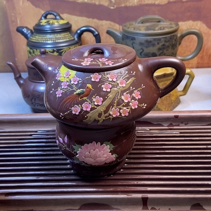 茶壶紫砂紫砂全手工