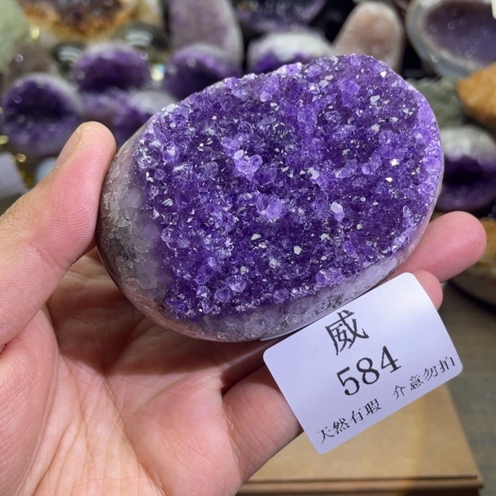 未镶嵌水晶珠宝半成品