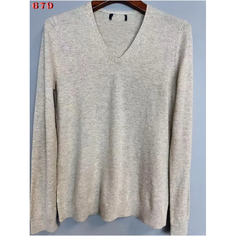 羊绒衫百搭打底百搭679