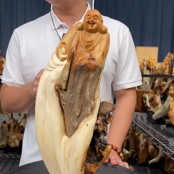 柏木（崖柏）随型摆件