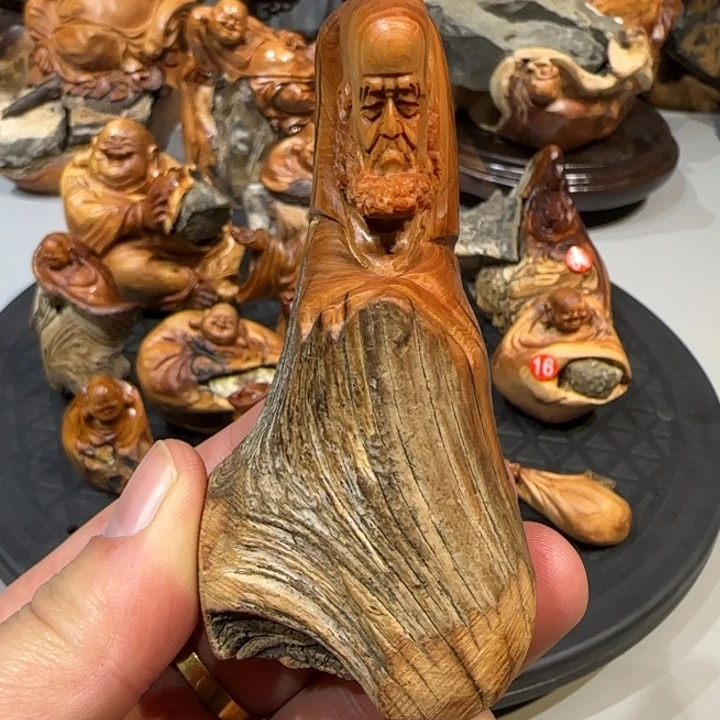 柏木（崖柏）精品文玩，喜欢可入