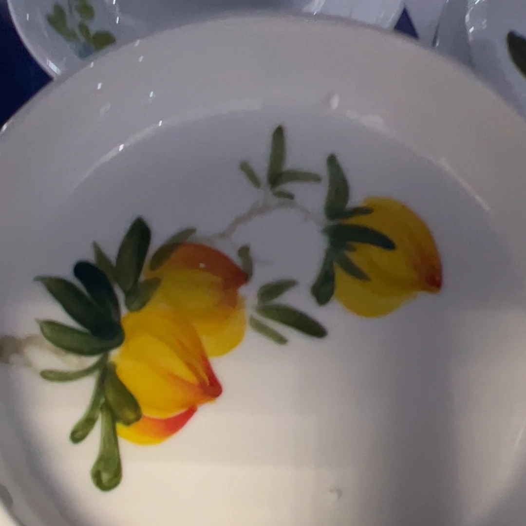 瓷片景德镇陶瓷手工手绘作品