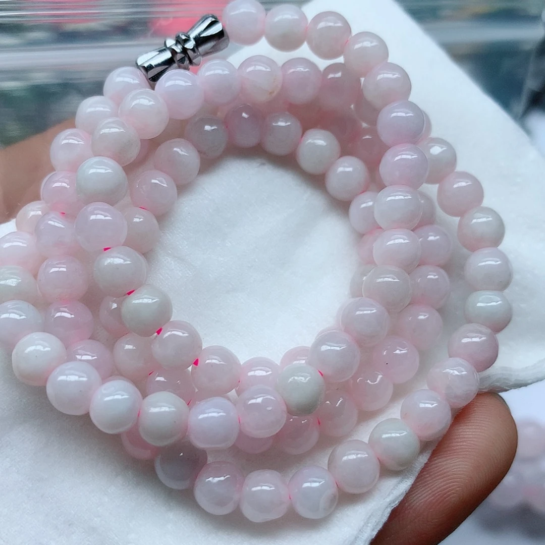 翡翠颈饰未镶嵌手串