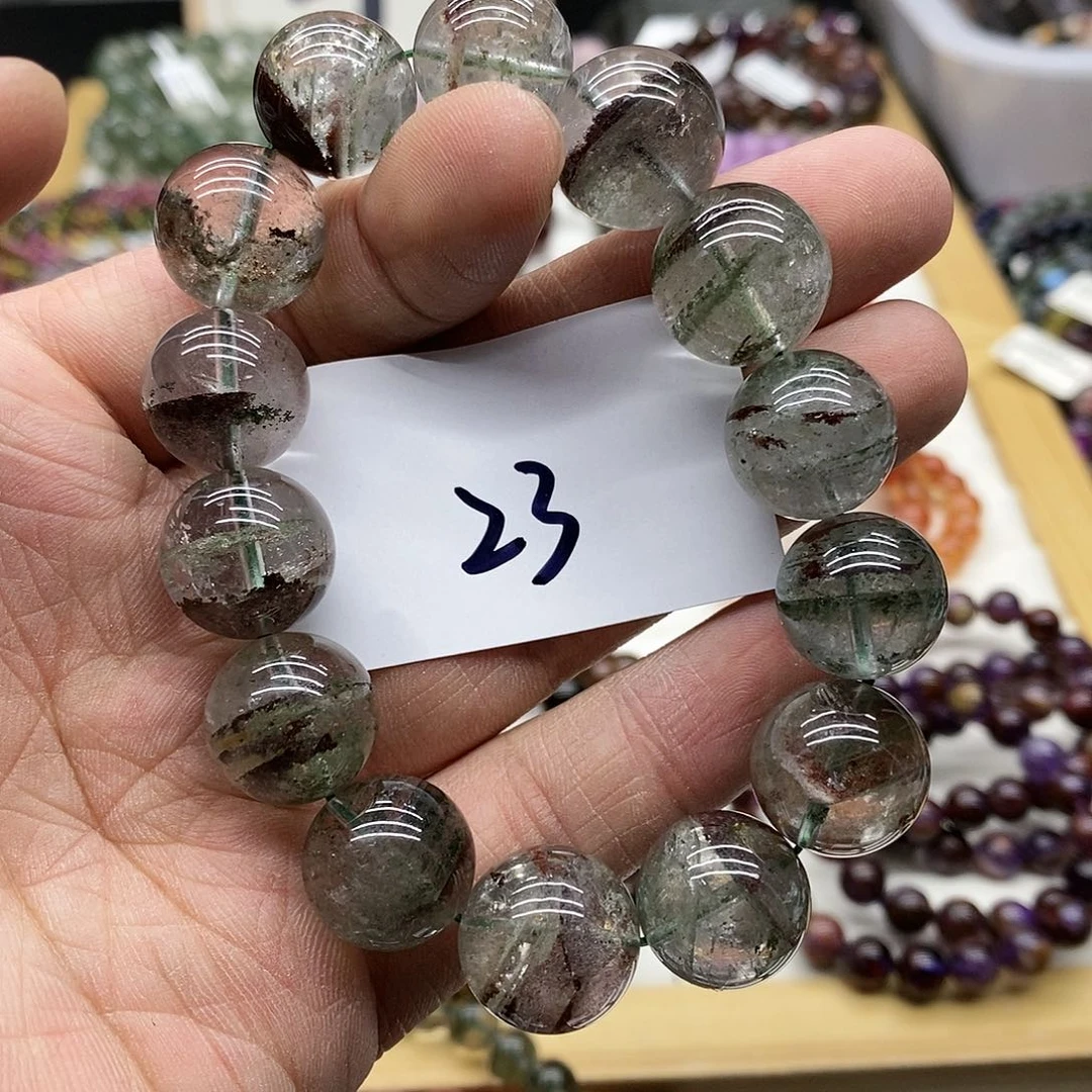 水晶手链未镶嵌天然