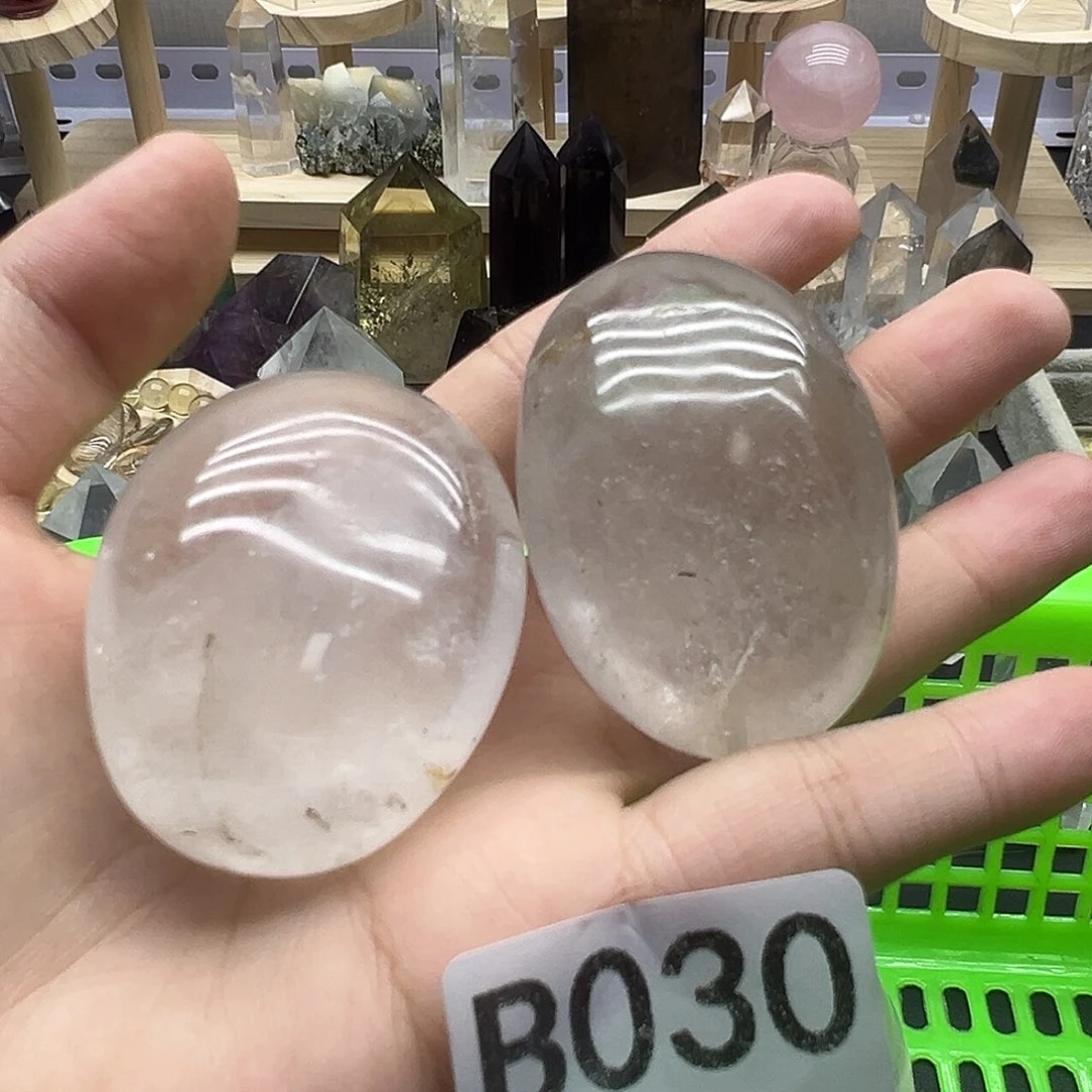 水晶天然水晶半成品未镶嵌默认微瑕