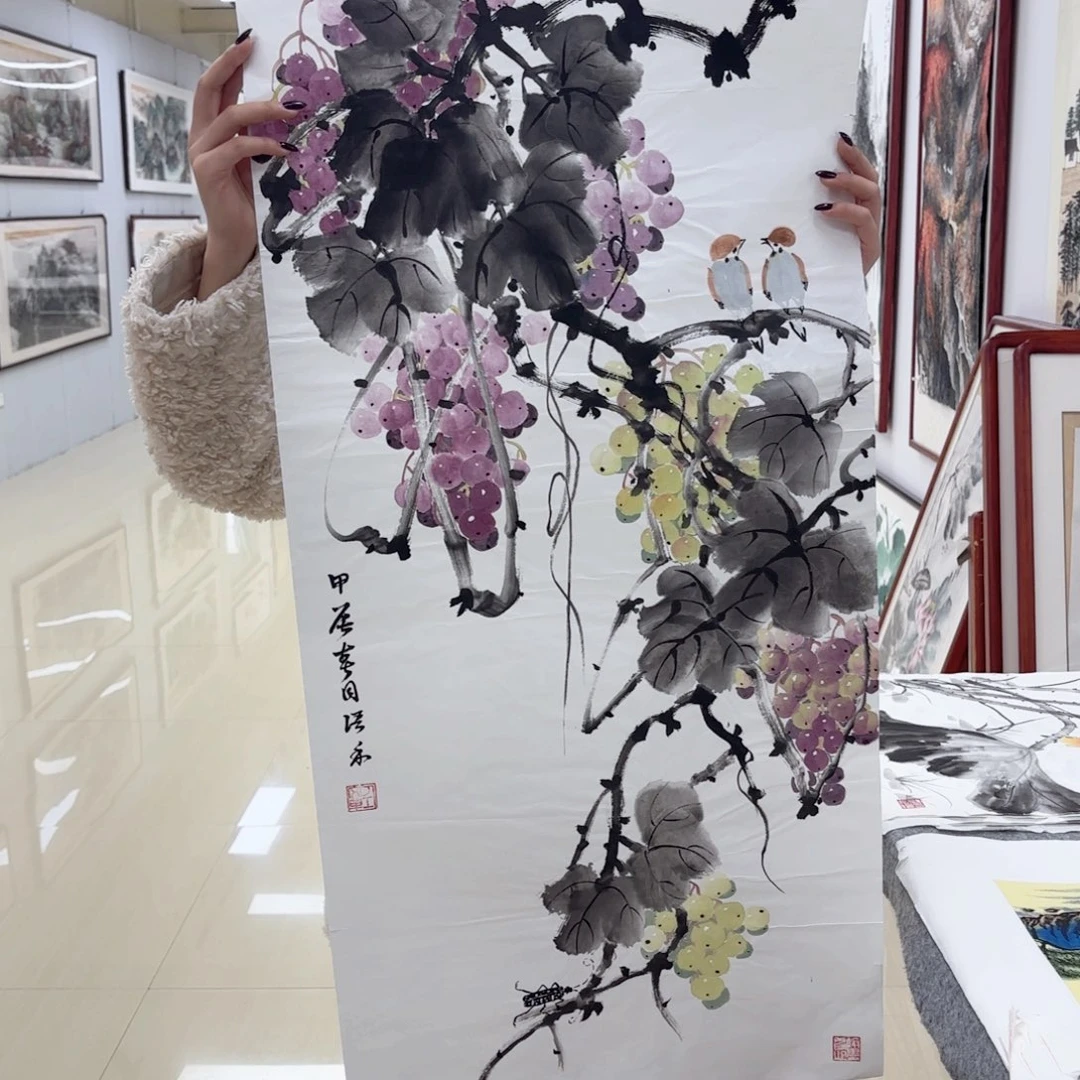 国画国画作品集一个