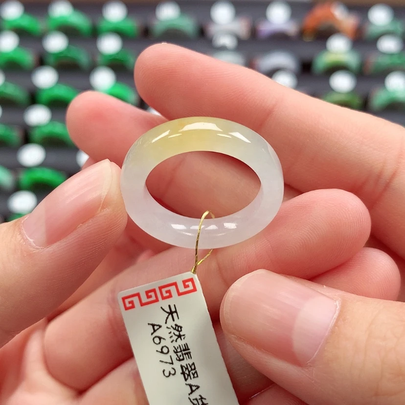 【闪购商品】未镶嵌戒指翡翠15号