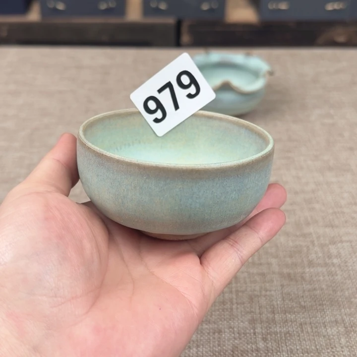 摆件陶瓷旧藏摆件